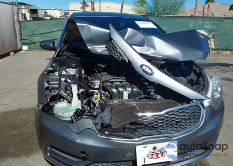 2016 Kia Forte Lx from USA, damaged, VIN KNAFX4A65G5603925